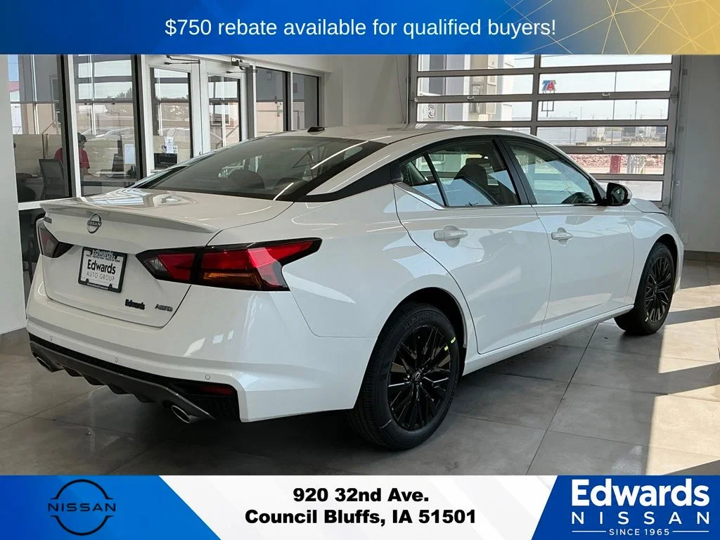 New 2026 Pearl White TriCoat Nissan SV Special Edition image 7