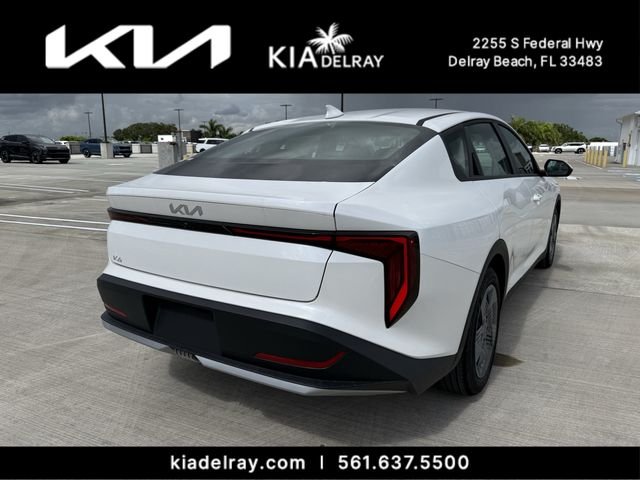 New 2026 Snow White Pearl Kia LX image 3