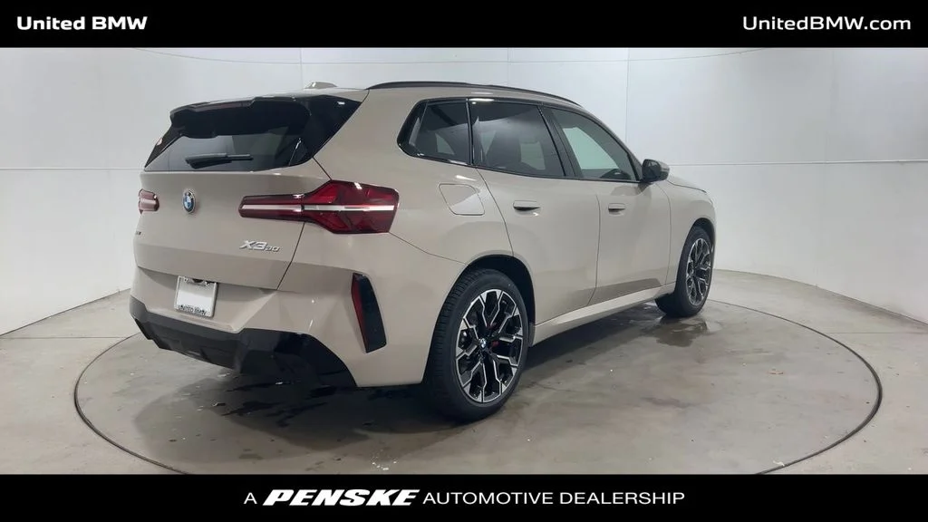 2026 BMW X3 30 - Photo 8