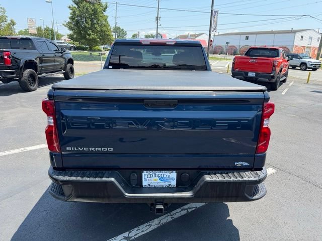 Certified Used 2023 Northsky Blue Metallic Chevrolet WT image 4