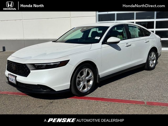 2023|Honda|Accord|LX|4D Sedan