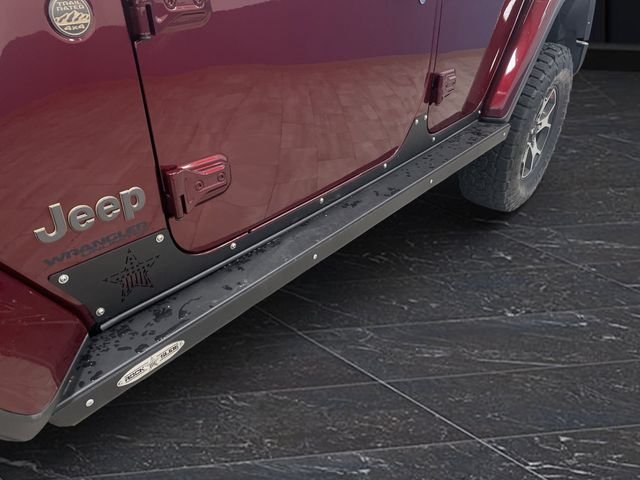 Used 2021 Snazzberry Pearlcoat Jeep Unlimited Rubicon 392 image 35
