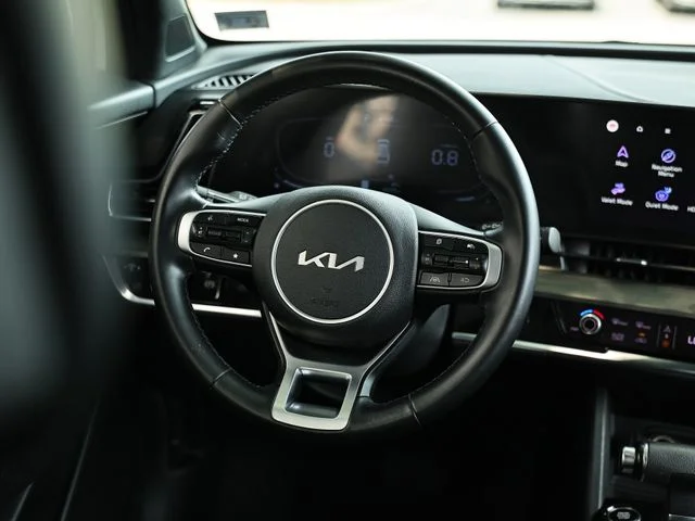 Used 2023 Wolf Gray Kia X-Line image 26