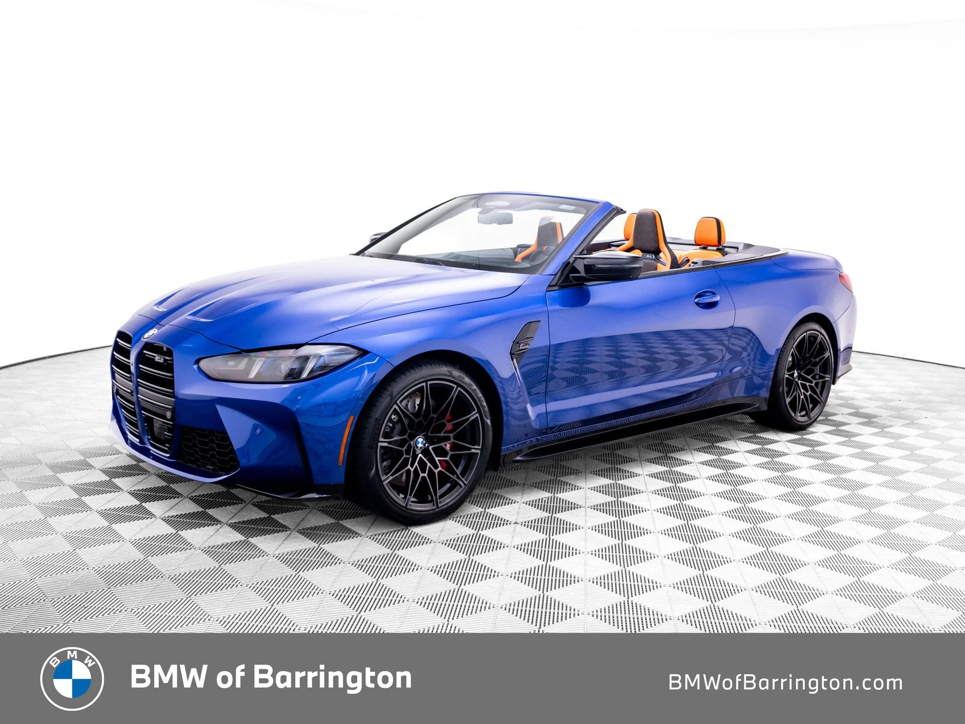 New 2027 Blue BMW Competition image 1