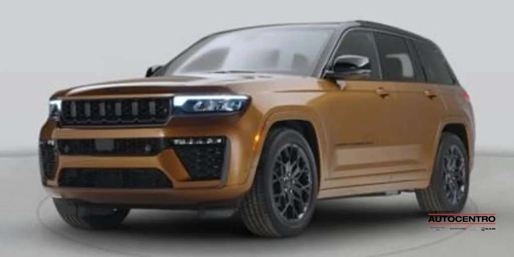 2026 Jeep Grand Cherokee's photo