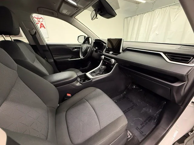 Certified Used 2025 White Toyota XLE image 9