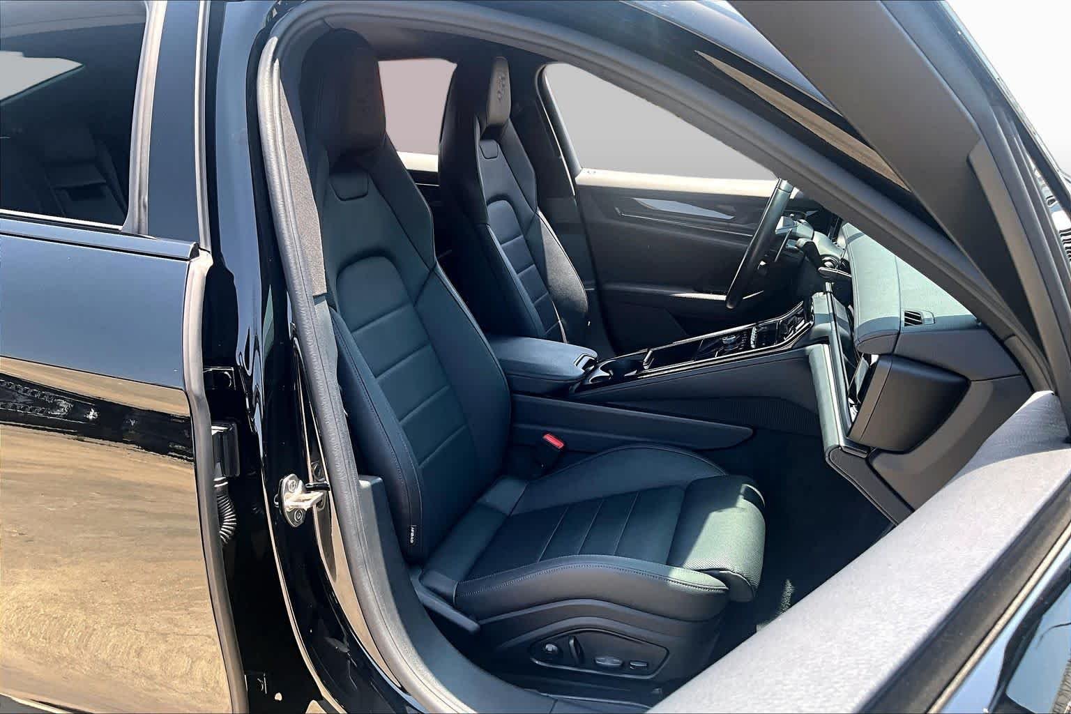 Used 2024 Black Porsche 4 image 9