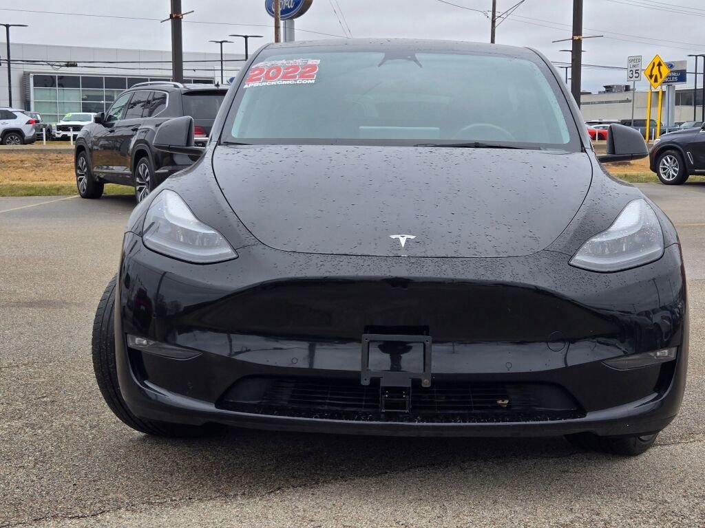 Used 2022 Tesla Model Y Performance with VIN 7SAYGDEF0NF317839 for sale in Elmhurst, IL