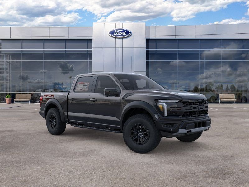 New 2026 Agate Black Metallic Ford Raptor® image 7