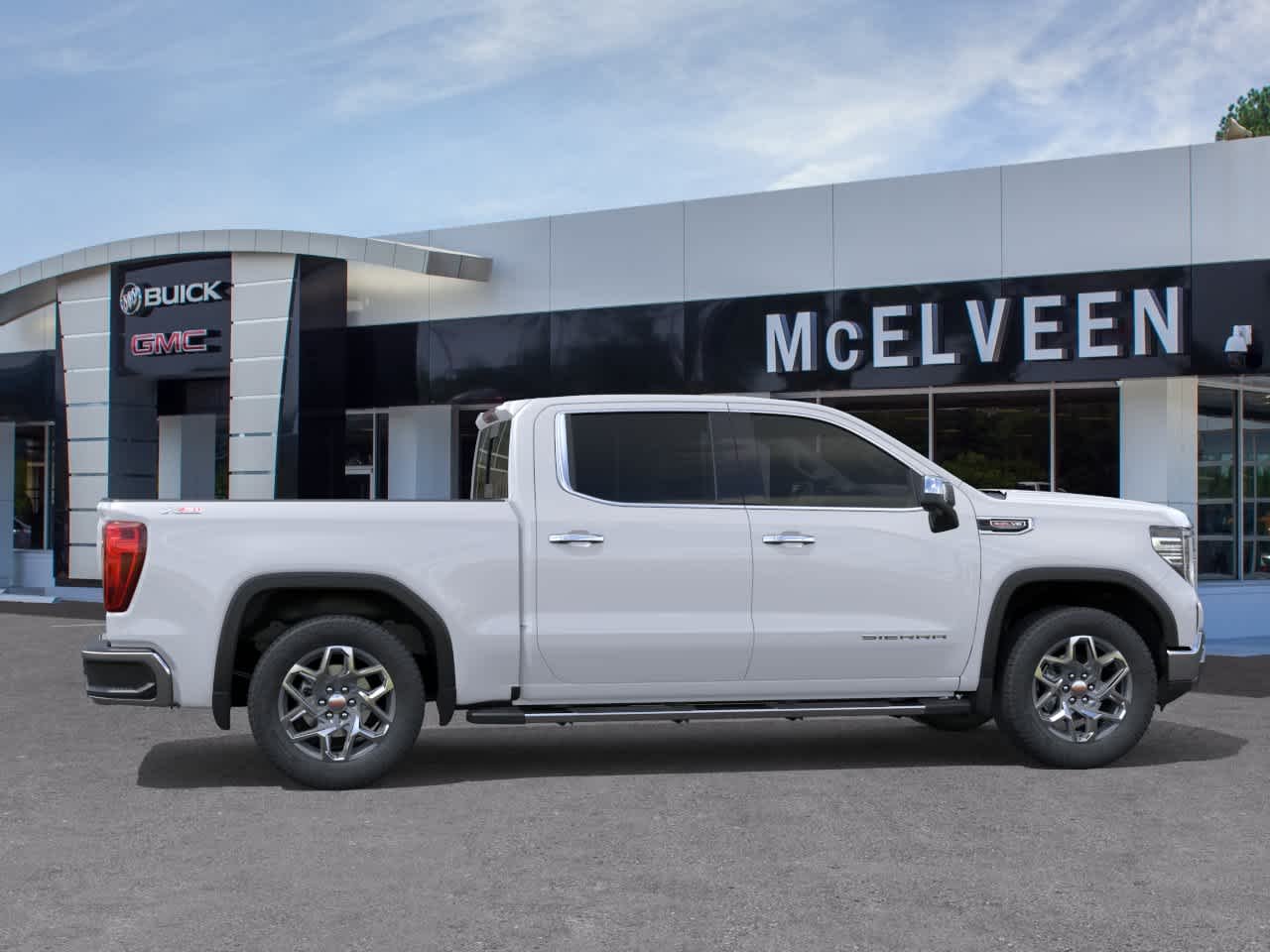 New 2026 Summit White GMC SLT image 5
