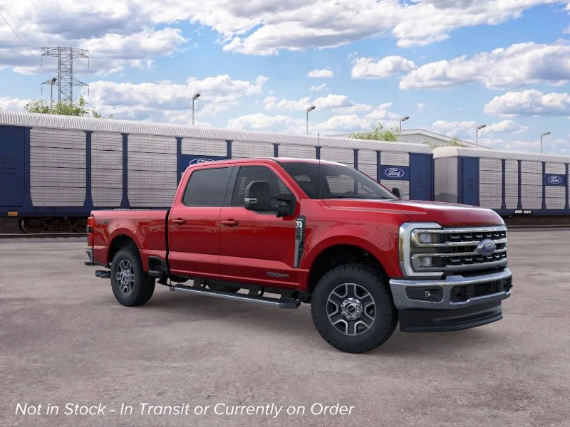 New 2026 Ruby Red Metallic Tinted Clearcoat Ford F-250® Lariat® image 7