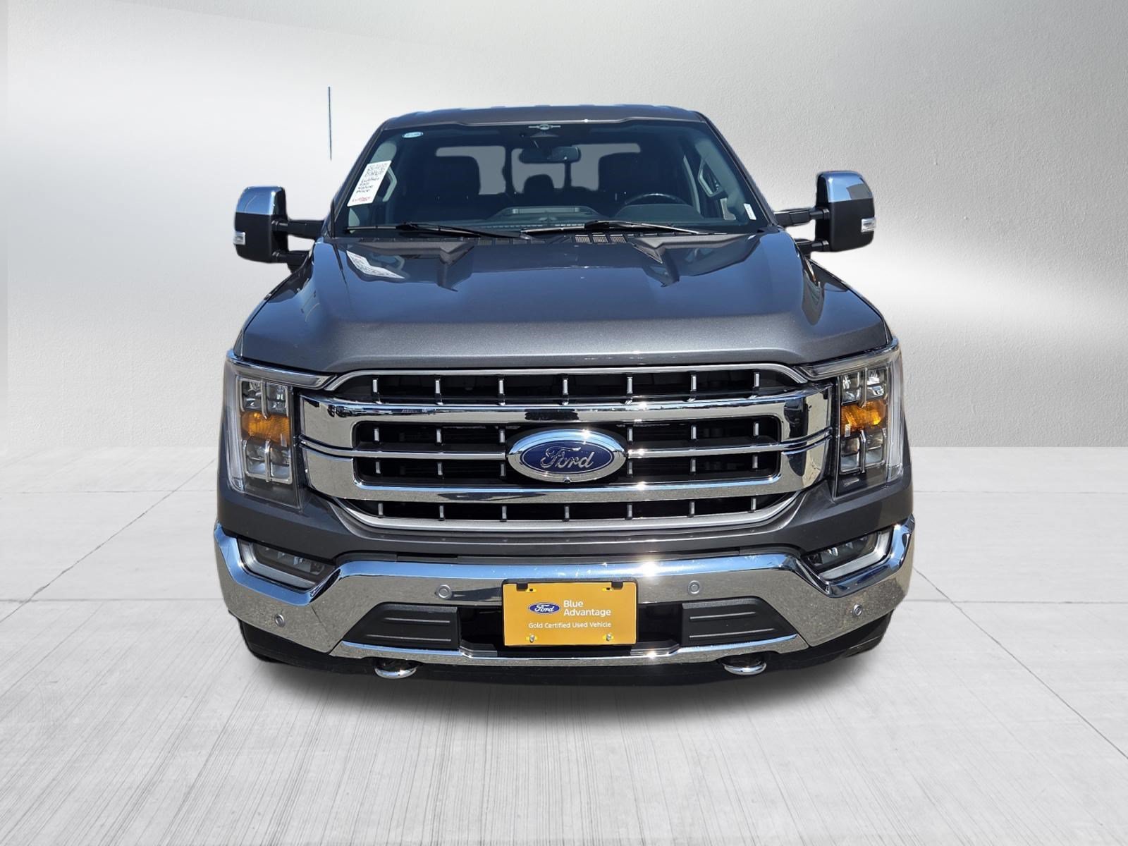 Certified Used 2023 Carbonized Gray Metallic Ford LARIAT image 2