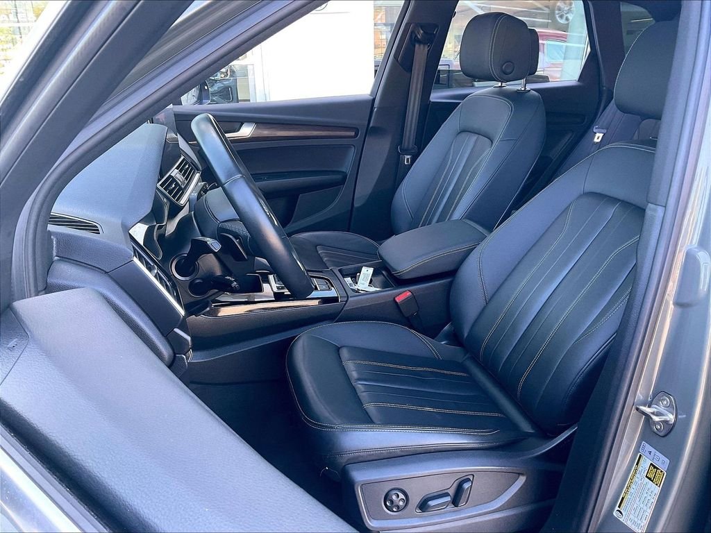 Used 2023 Gray Audi 45 S line Premium image 10