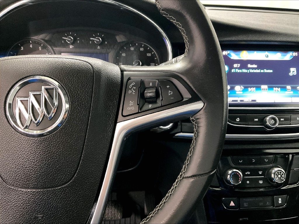 Used 2020 Satin Steel Gray Metallic Buick Preferred image 23