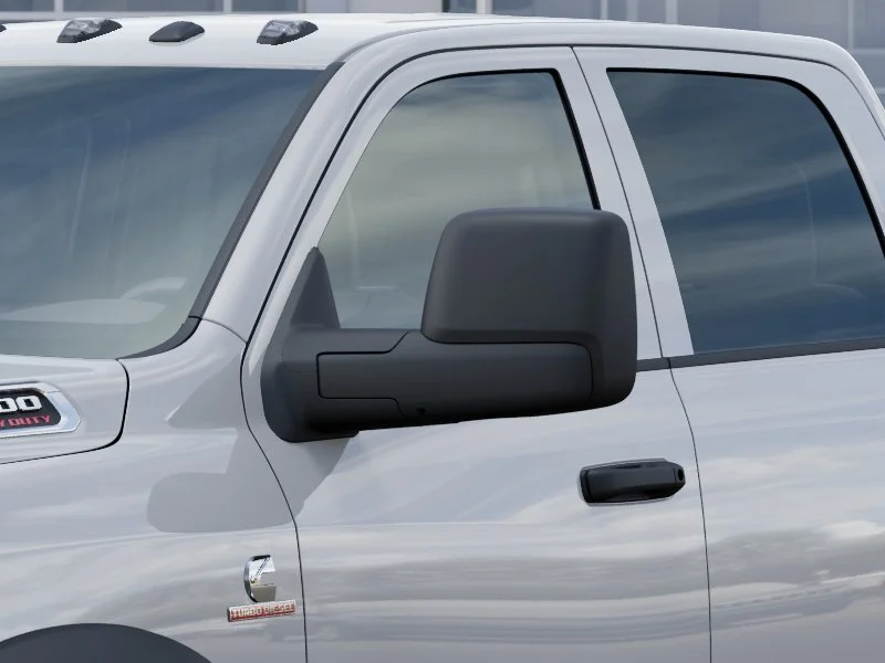 New 2026 Bright White Clear-Coat Exterior Paint RAM Tradesman image 48