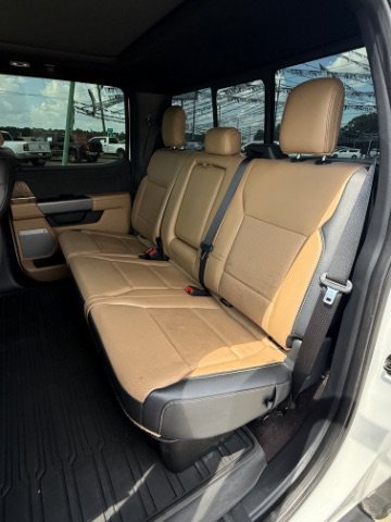 Used 2021 White Ford LARIAT image 16