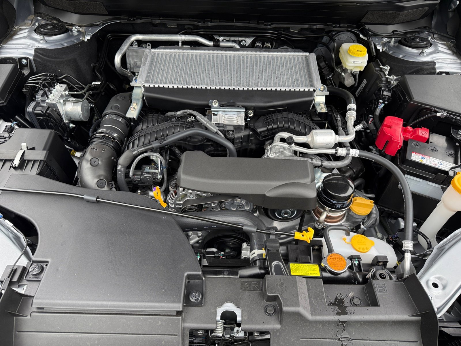 New 2026 ICE SILVER METALLIC Subaru Limited XT image 20