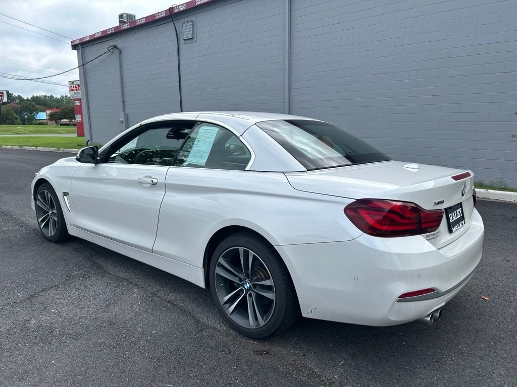 Used 2020 White BMW 430i xDrive image 6