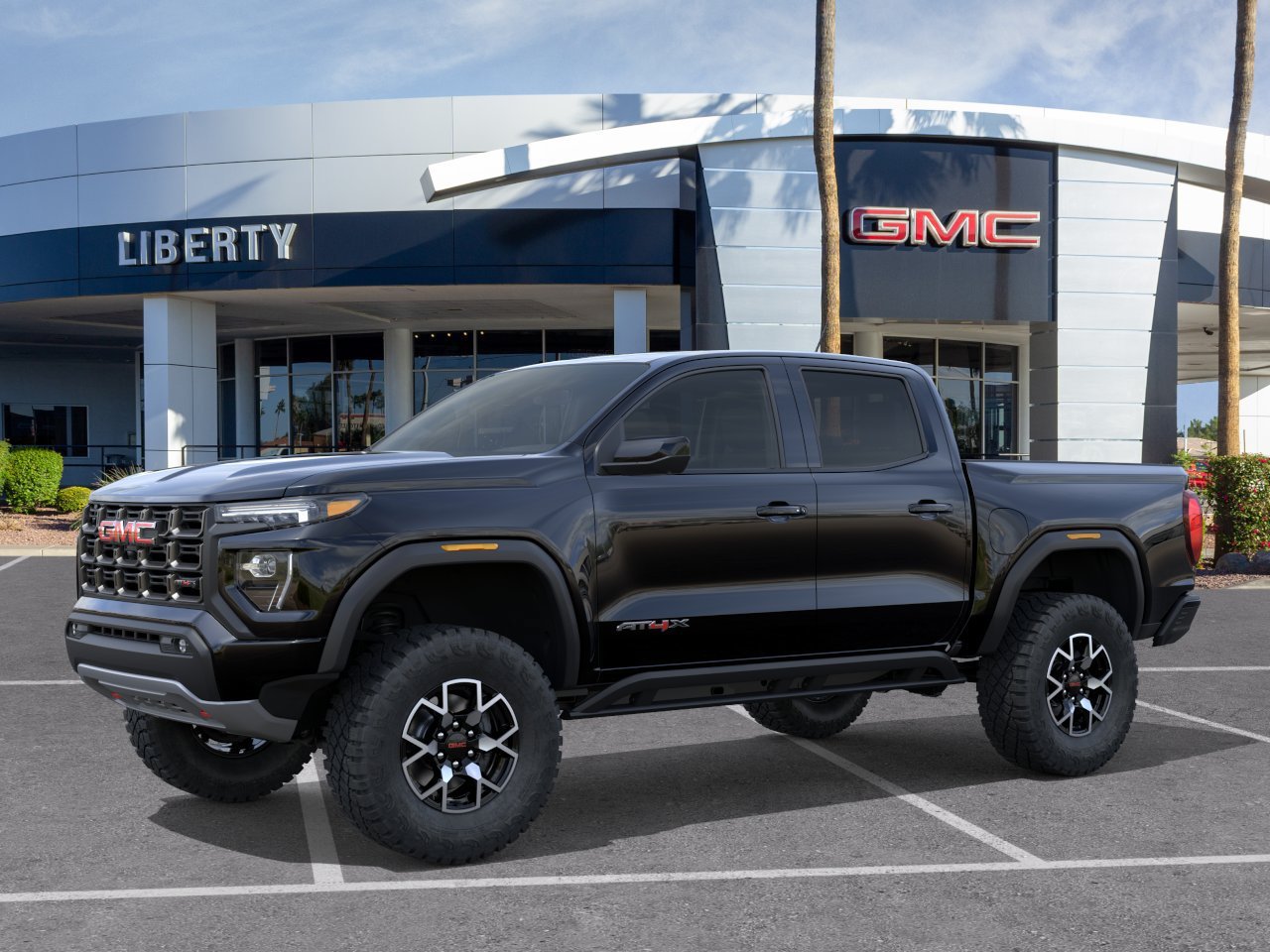 New 2026 Onyx Black GMC AT4X image 2