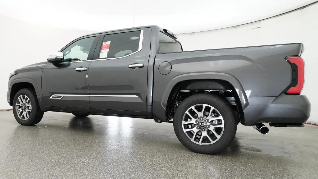 New 2026 Magnetic Gray Metallic Toyota 1794 Edition image 8