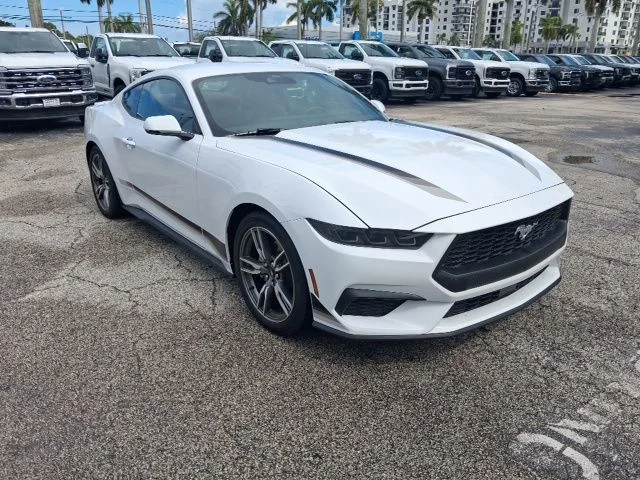 Used 2025 Oxford White Ford EcoBoost Premium image 5