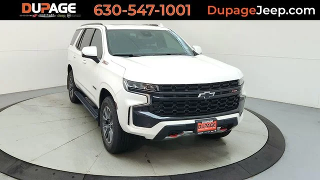 Used 2023 Beige Chevrolet Z71 image 1