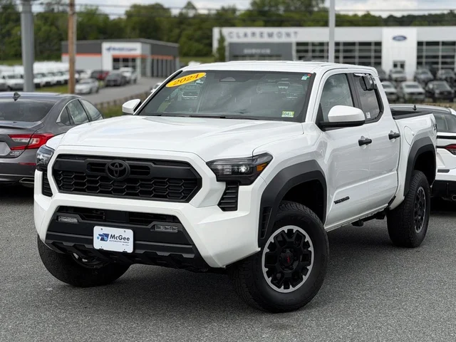 2024 Toyota Tacoma TRD Off-Road