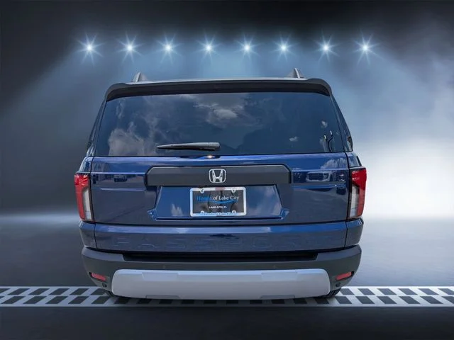 New 2026 Obsidian Blue Pearl Honda RTL image 4