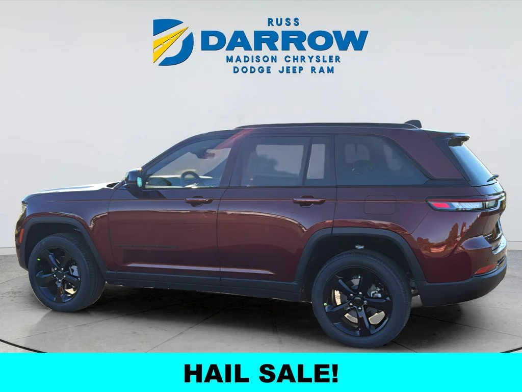 New 2025 Red Jeep Limited image 3