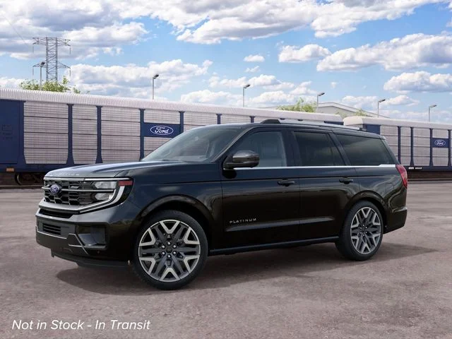 New 2027 Black Ford Platinum image 1