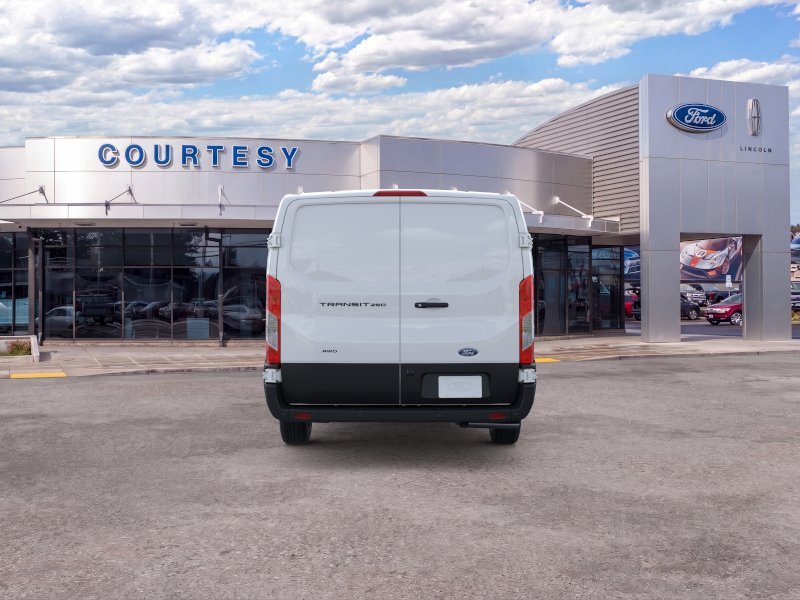 New 2026 Oxford White Ford Cargo Van image 5