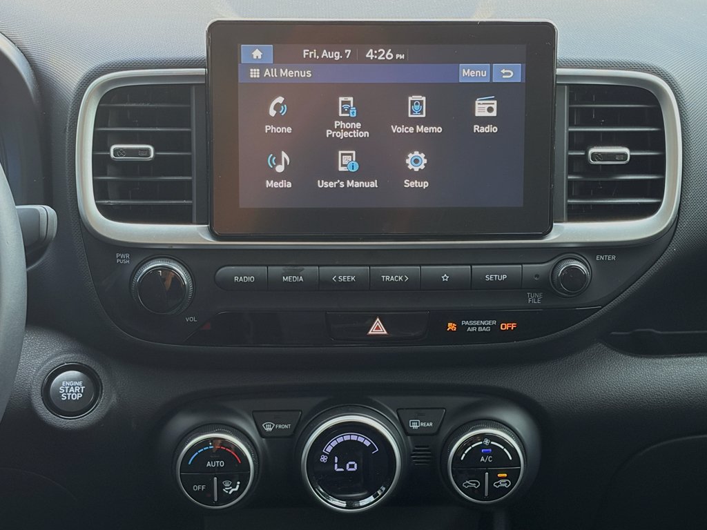 Certified Used 2025 Ultimate Red Hyundai SEL image 18