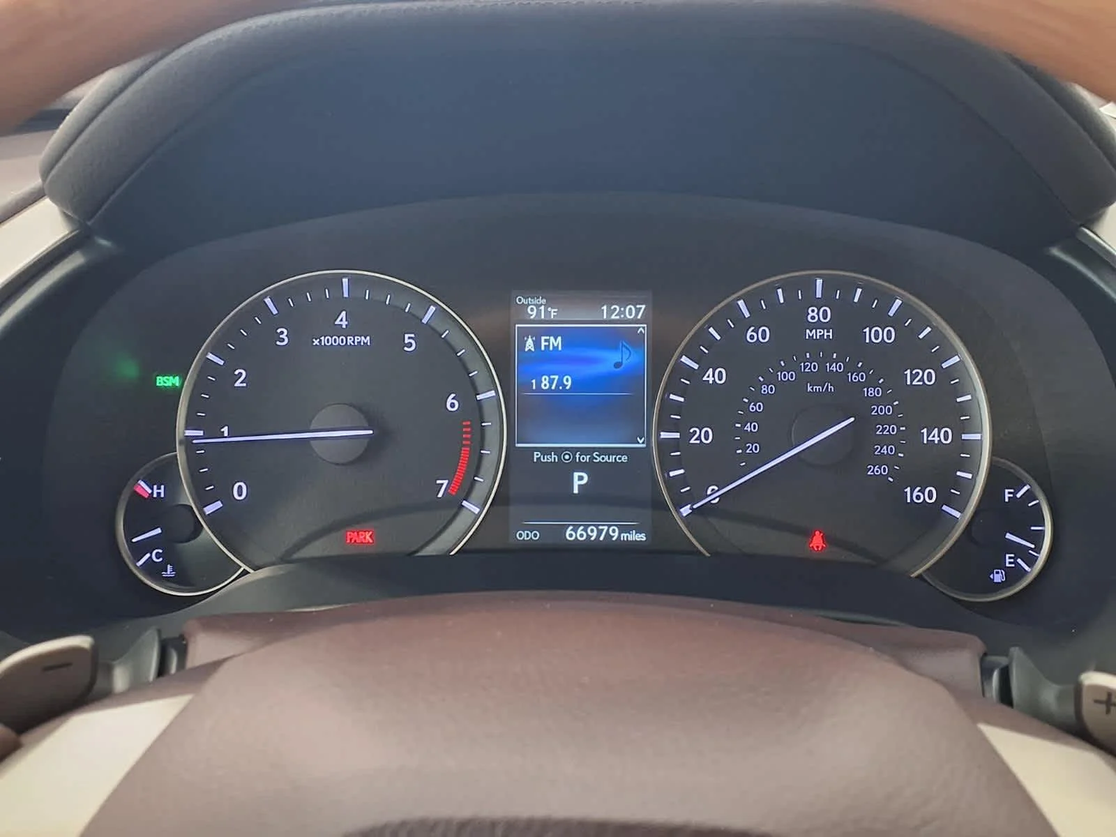 Used 2020 Eminent White Pearl Lexus  image 14