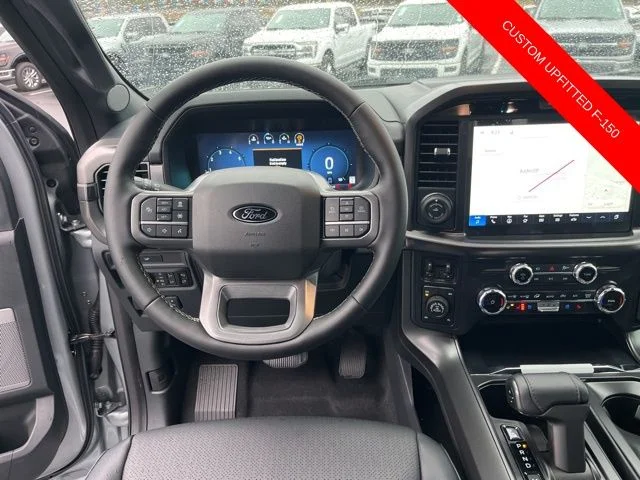 New 2026 Iconic Silver Metallic Ford Lariat® image 15
