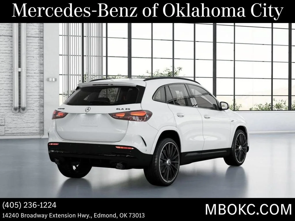 New 2026 Polar White Mercedes-Benz AMG® GLA 35 4MATIC SUV image 67