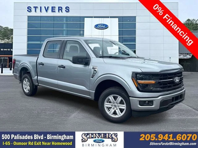 New 2026 Silver Ford XLT image 1