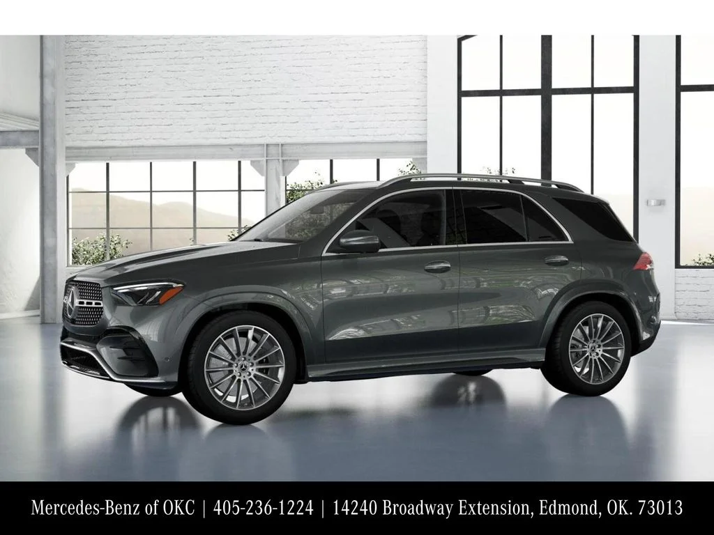New 2026 Gray Mercedes-Benz GLE 450 image 37