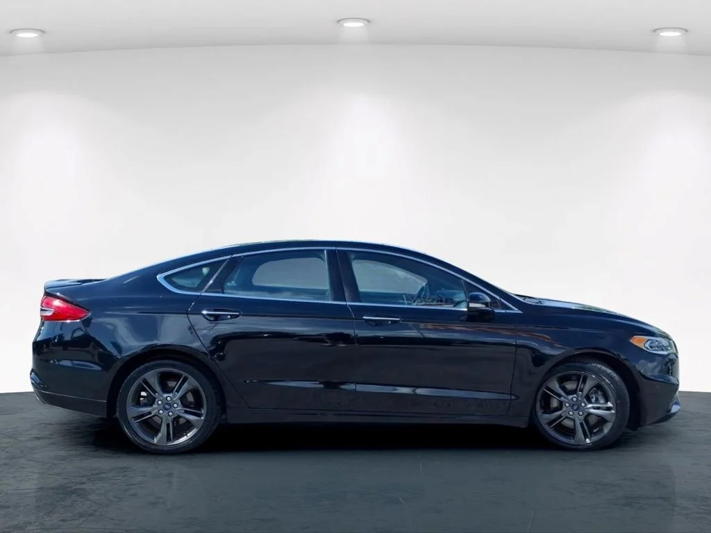 Used 2017 Black Ford Sport image 7