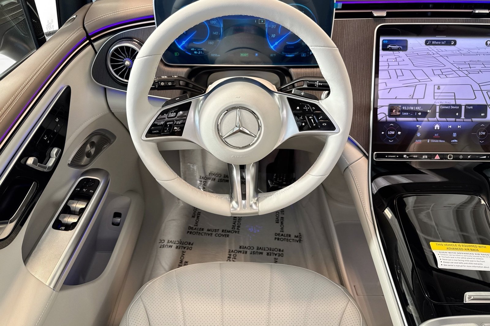 New 2026 Sonoran Brown Metallic Mercedes-Benz EQE 320 image 20