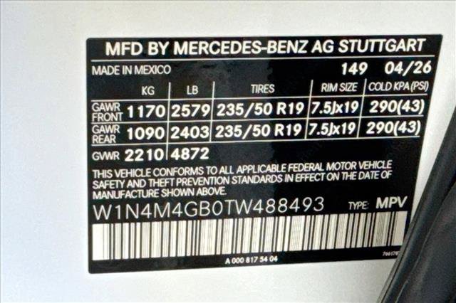 New 2026 Polar White Mercedes-Benz GLB 250 image 60