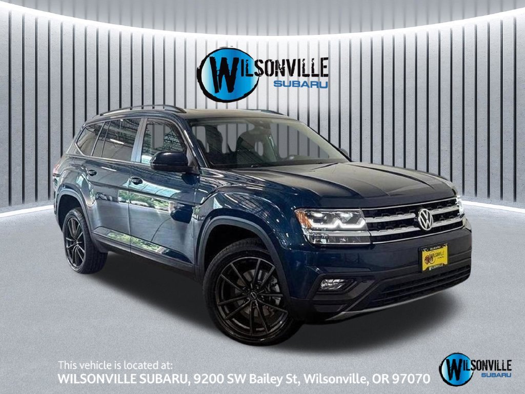 2020 Volkswagen Atlas
