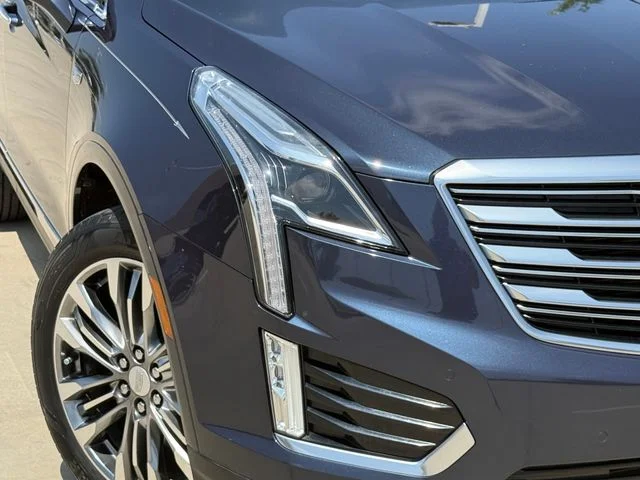 Used 2018 Blue Cadillac Premium Luxury image 3