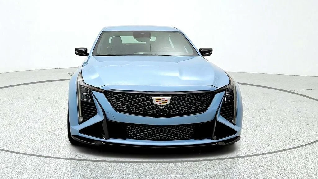Used 2025 Drift Metallic Cadillac 4dr Sedan Blackwing w/ Precision Pkg, Parking Pkg & PDR image 2