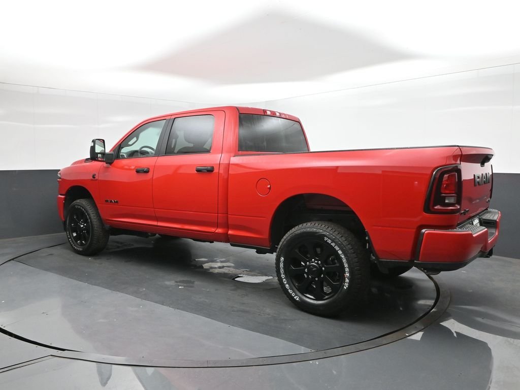 New 2026 Flame Red Clearcoat RAM Big Horn image 5