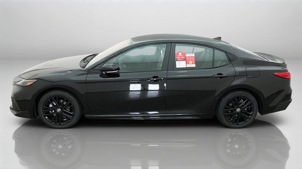 New 2027 Midnight Black Metallic Toyota SE image 2