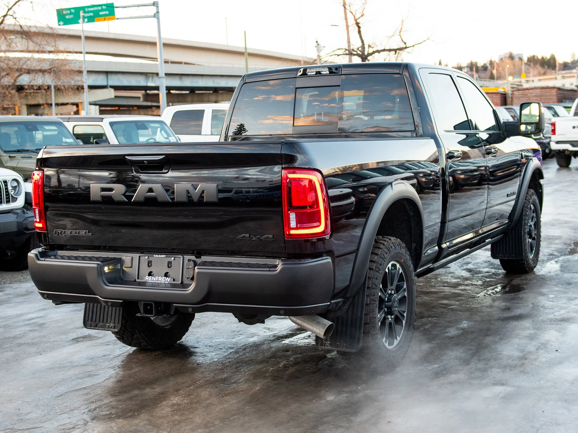 New 2026 Black RAM Rebel* image 6