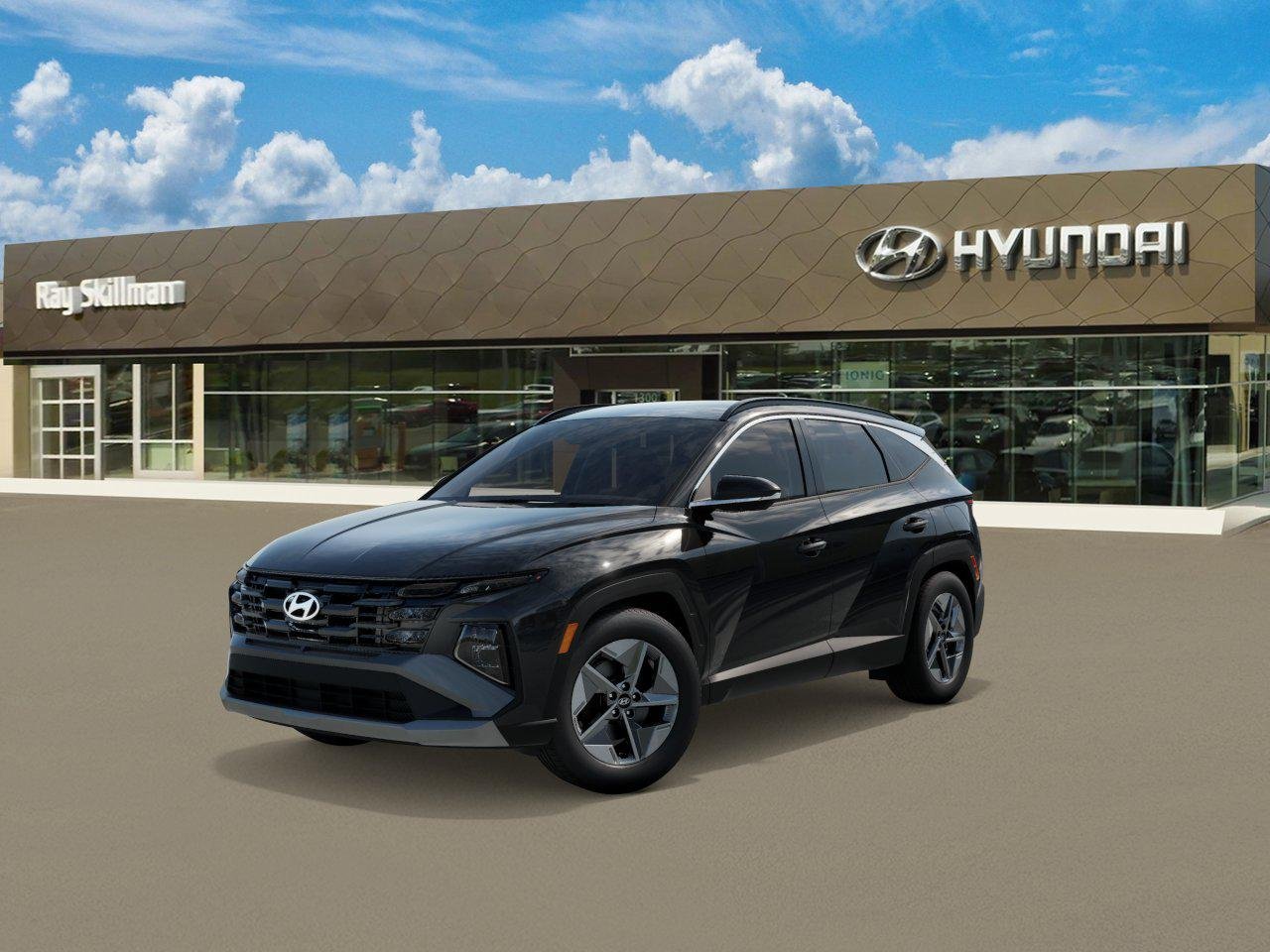 New 2026 Phantom Black Hyundai SEL image 2