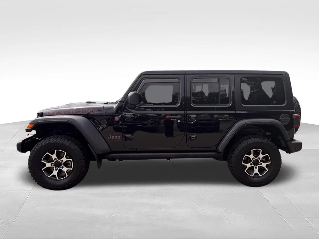 Used 2023 Black Jeep Rubicon image 4