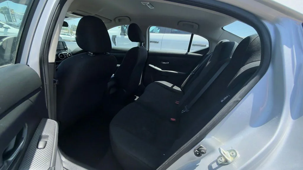 Used 2021 Brilliant Silver Metallic Nissan S image 6