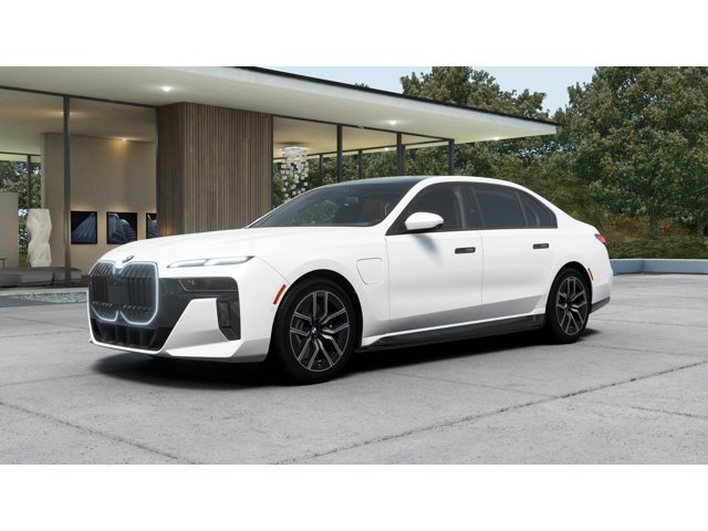 2026 BMW 7 Series 750e xDrive Sedan's photo